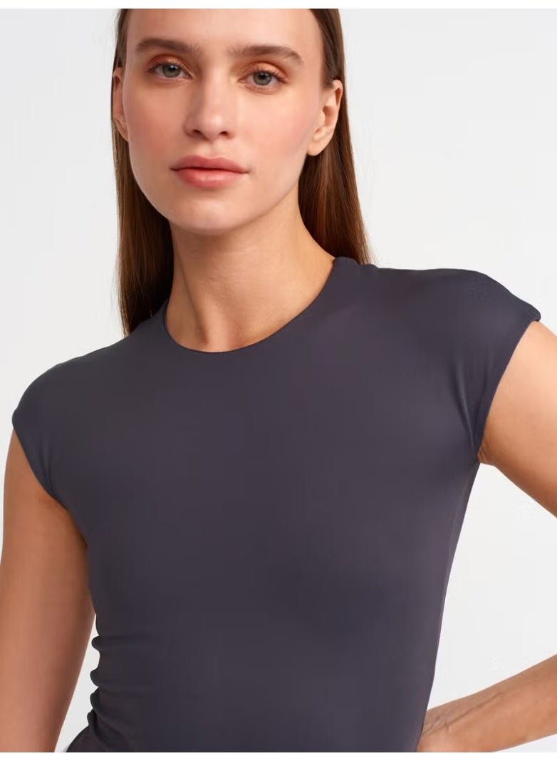 Dilvin 30856 Polyamide T-Shirt-Anthracite - Image 4